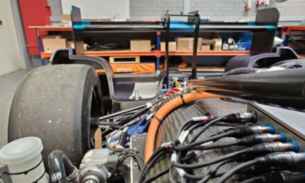 Powell Electronics sponsors the InMotion student team from Eindhoven University of Technology