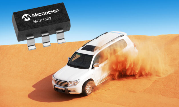 High-Precision Voltage Reference IC Provides Very-Low Drift for Extended-Temperature Automotive Applications