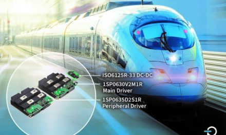 Power Integrations’ Compact, Robust SCALE-2 Plug-and-Play Gate Driver Targets Railway Applications