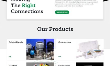 Hylec launches e-commerce website – easy ordering of Debox junction boxes, connectors, enclosures and control equipment, direct and fast from Hylectrade.com