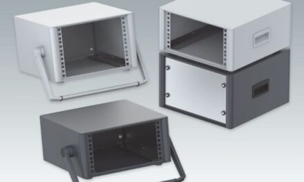 New Half-Width TECHNOMET 10.5” Portable Enclosures For 42HP Subracks/Chassis